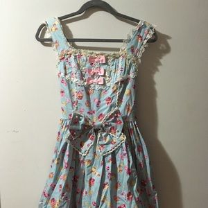 Bodyline JSK (blue candy aop)